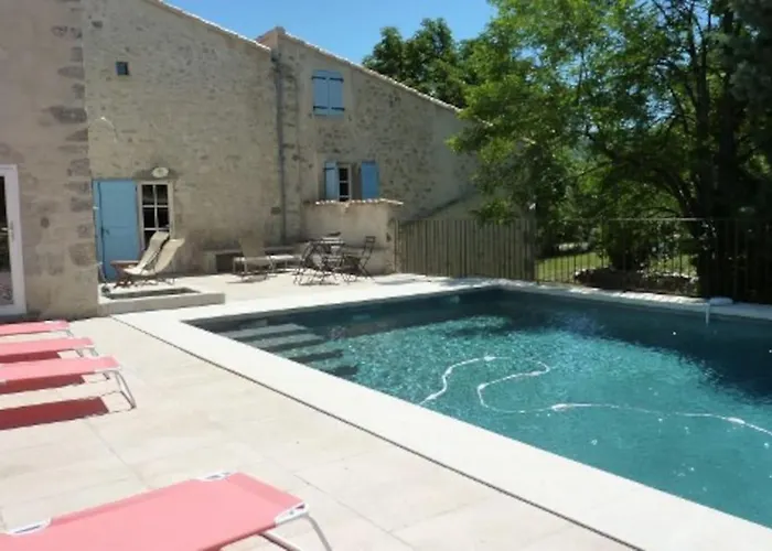 La Grange Des Davids Mas En Provence Oppedette