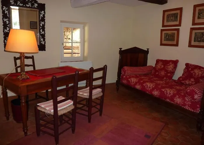 La Grange Des Davids Mas En Provence * Oppedette